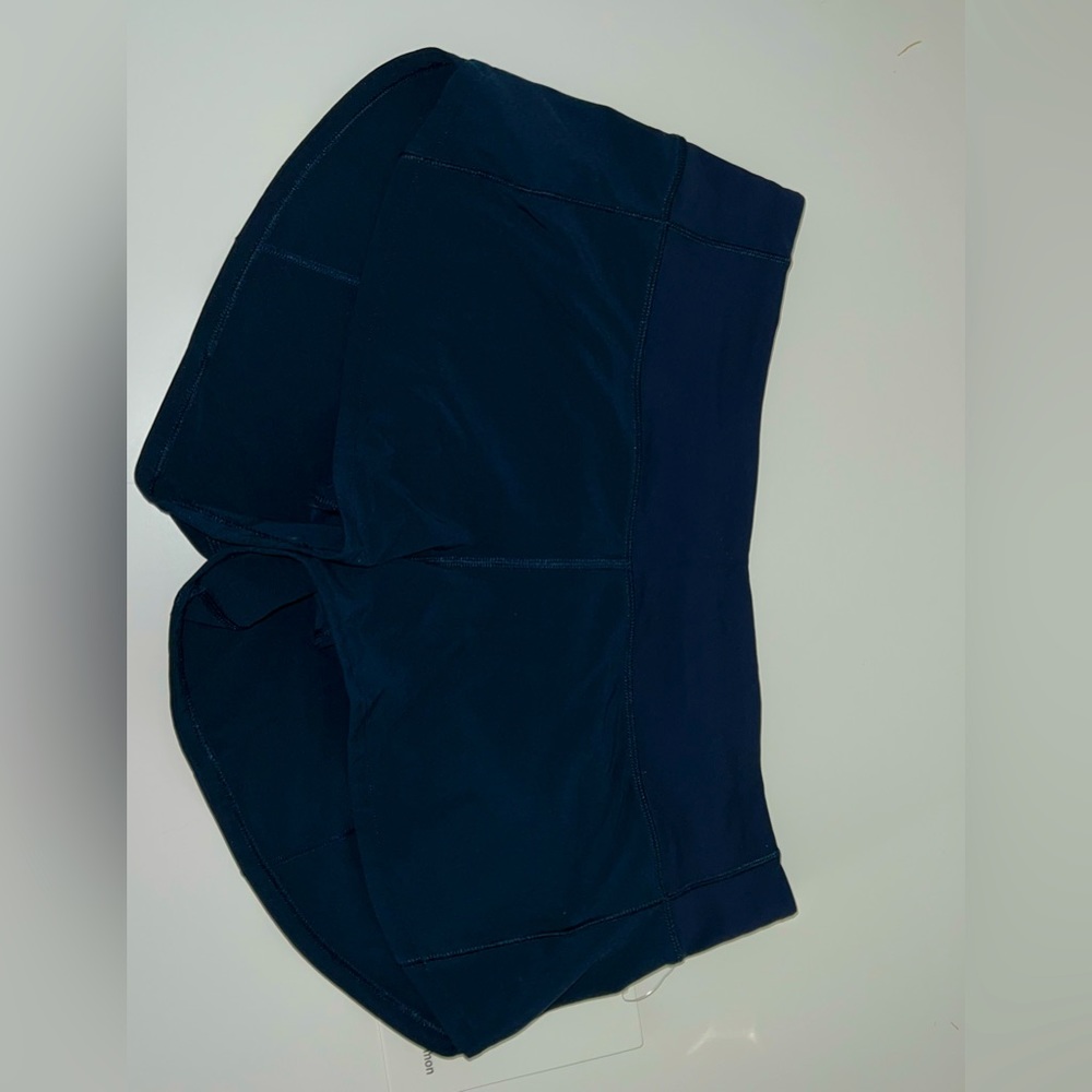 speed up LR short 2.5 lined lulu shorts